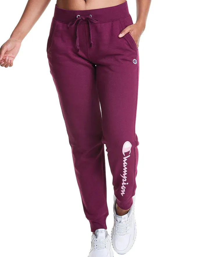 Women's Champion Powerblend Graphic Jogger