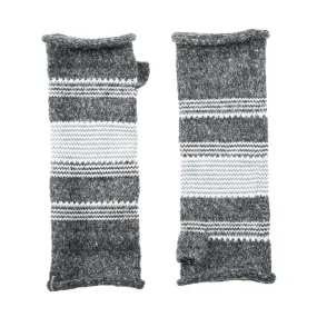 Women's Recycled Knit Fingerless Arm Warmers