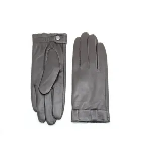 YISEVEN Men's Touchscreen Sheepskin Leather Gloves