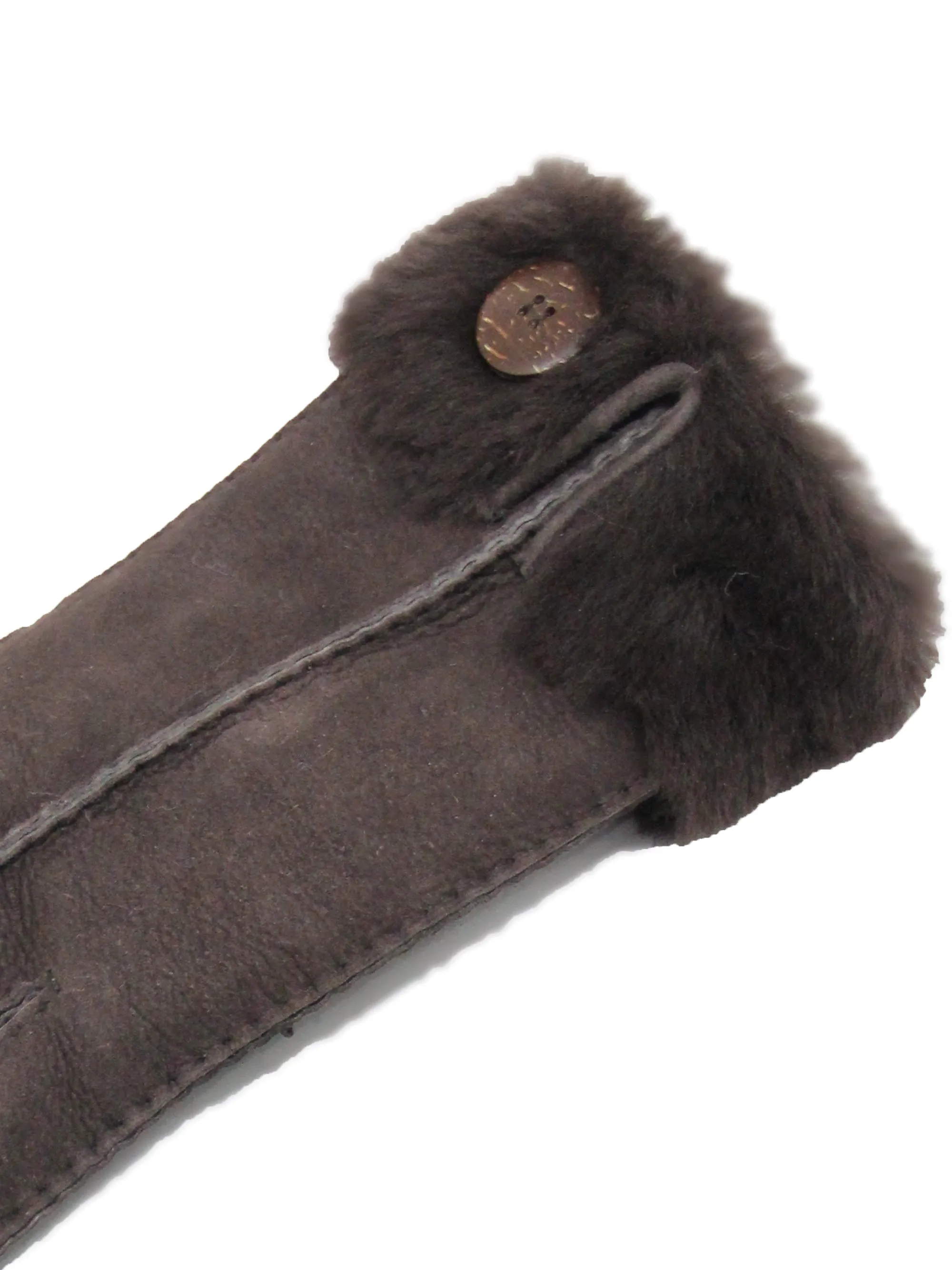 YISEVEN Womens Lambskin Shearling Leather Gloves