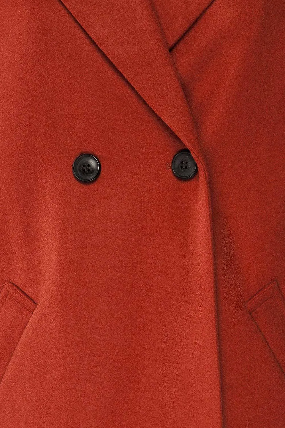 Youri Rust | Buttoned Trench Coat w/ Pockets