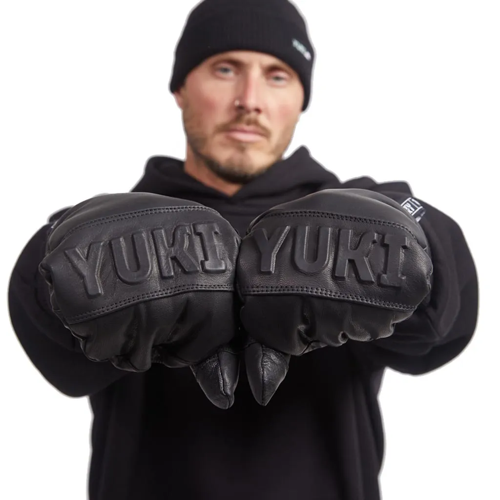 Yuki Threads Legit Mitt - Black